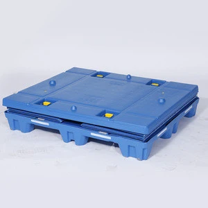 foldable HDPE and PP honeycomb plastic pallet crate