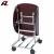 Import Foldable Stainless Steel Serving Cart Hotel Restaurant Room Service Trolley from China