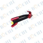 Foldable steering wheel lock for universal car with different color