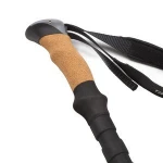 Folding Trekking Pole Collapsible Stick Ultralight Adjustable Camping Climbing Backpacking Walking Stick