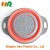 Import Food cleaner silicone drain basket, water proof filter from China