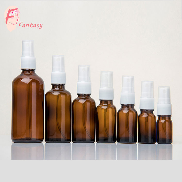 Download Food Grade 5ml 10ml 15ml 30ml 50ml 100ml Amber Glass Spray Bottles High End Cosmetics Perfume Bottle Packaging From China Tradewheel Com