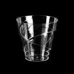 Food grade high quality 145ML PS plastic dessert cup