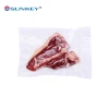 Food Grade High Quality Clear Embossing Plastic Packing Sealer Vacuum Bags