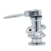 Food Grade Hygienic Stainless Steel Aseptic Clamp Sample Valve