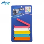 Food grade plastic food plastic bags storage seal clip clamp