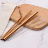 Food Grade Stainless Steel Reusable Bubble Tea Straw