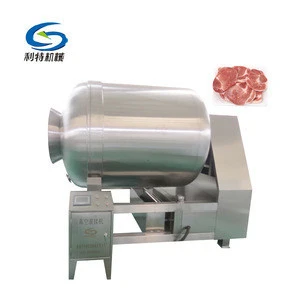 Food processing vacuum meat tumbler /meat marinator