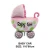Import Foot Crown Feeder Baby shower accessories foil balloon party decoration Little boy girl birthday helium balloon from China