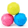 Footprint Sound ball Pet Toy Biting TPR Teeth Grinding and Biting Resistance Interactive Dog Toy Training Biting Stick