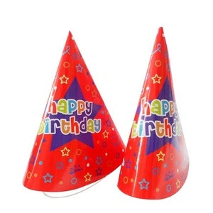 For supplies adult hats kids birthday red party hat