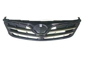 For Toyota 2010 Corolla Usa Grille 53112-12230 53114-12160 Grilles Guard Car Chrome Front Grille Automobile Mesh Automobile grid