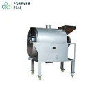 Foreverreal Pre-oil press machine for small business groundnut fry machine sesame roasters for sale peanut roasting machine