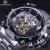 Import Forsining Watch Fashion Military Sport Transparent Skeleton Dial Stainless Steel Mens Watches Automatic Wristwatch Montre Homme from China