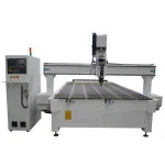 Forsun 2030 Automatic Bamboo 3d Wood cutting machine italy / Carrousel cnc furniture wooden chair making router machine