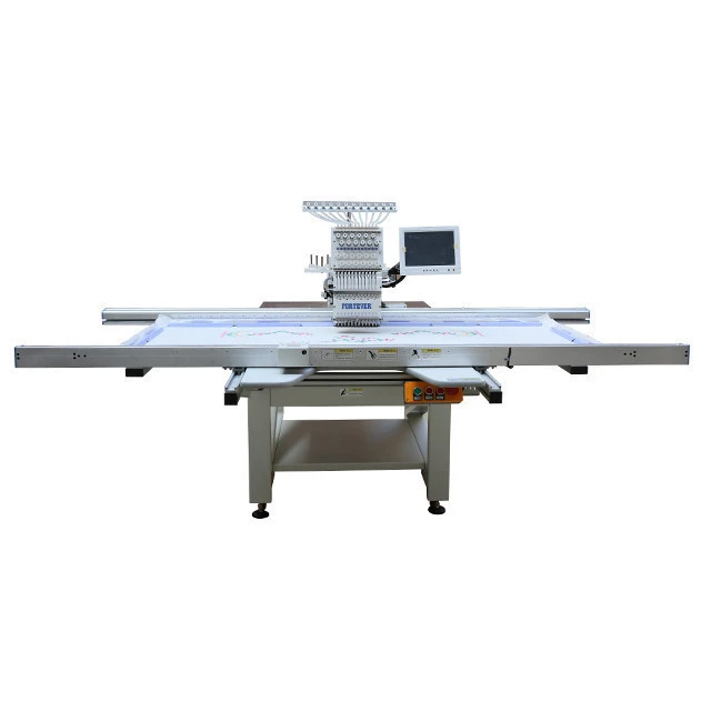 FORTEVER automatic computerized Embroidery machine FT-700*1700MM single1head big/lager working area machine spare part