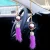 Import Fortune Cat Fashion Car Pendant Rearview Mirror Ornaments Auto Hanging Interior Decoration Automobiles Car Styling Accessories from China