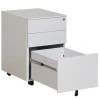 Foshan Colorful Office Equipment for A4 File Cabinet 3 Drawer Mobile Pedestal