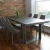 Import Foshan factory custom Live Edge Solid Wood Slab Dining Table from China
