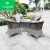 Import Foshan Furniture Outdoor Patio Set Rattan Dining Set For All Weather from China
