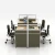 Import Foshan office 4 person workstation furniture modern modular workstation from China