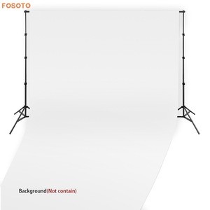 FOSOTO YB-263 2.6M*3M Photo Background Frame Background Stand photography accessories For Photo Shoot + Carry Bag