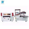 FQ-5540T + CS-5030LS Automatic Sealing Cutting and Shrink Packaging Machine Production Line