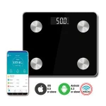 Free app  Electronic Digital Weighing Scale Smart Bmi Body Fat Scale Blue-tooth Bathroom Scale 216BT