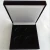 Import Free Mold Fee Black Color Velvet Coins Packing Gifts Boxes Custom Made Badge Medal Jewelry Watch Display Box Four Round Die Cut from China