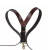 Import FREE SAMPLE FACTORY PRICE New Fashion Mens suspenders with casual suspenders spaghetti strap leather from China
