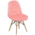Import FREE SAMPLE factory price wholesale Customized wooden dining chairs restaurant chair turkey wood legs plastic for furniture from China