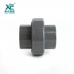 Free sample good price custom support pvc threaded union pipe fitting