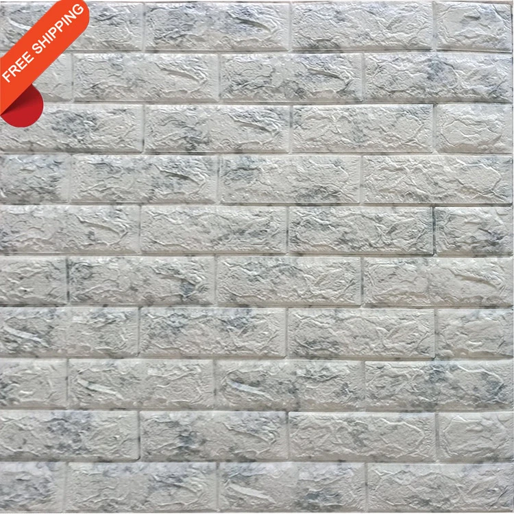 Free shipping 70*77*0.5cm espuma de 3d pared pe foam wallpaper pvc foam board