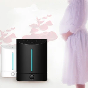 Free Shipping High Quality USB Household Portable Mini Negative Ion Air Purifier Neck Hanging Air Cleaner 2 Colors