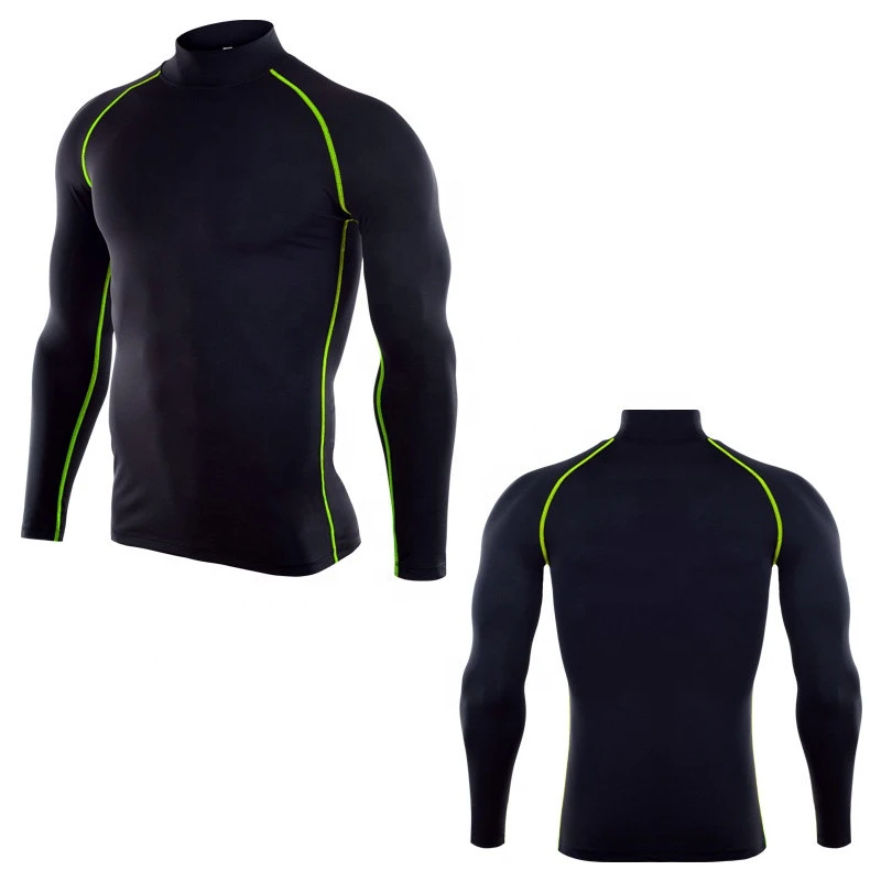 Free Shipping Running Shirt Sublimation Sportswear 100% Polyester Rash Guard