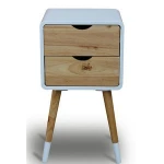 French country rustic antique furniture nightstand