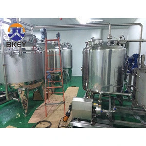 Fresh dairy milk processing line/milk processing plant machinery