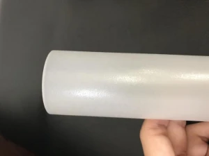 Frosted Acrylic Tube Extruded/Cast Satin Perspex Round Bar and Hollow Diffuser tube plastic tube