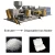 Import Fruit punnet vacuum forming machine flocking plastic tray eps foam cup making machine/plastic from China