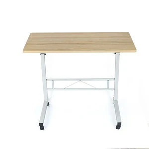 FSC Modern Computer Desk Wooden Laptop Table for Home Office