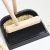 Import FSC Sustainable High quality upright lobby long handle wooden broom wooden dustpan and brush set from China