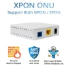 FTTH FTTX Optical Fiber Networking  1 Port XPON 1000M 1GE EPON ONT ONU GPON