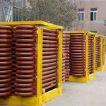 Fuel Saving Coal Refuses Fired CFBC Power Plant Boiler Economizer