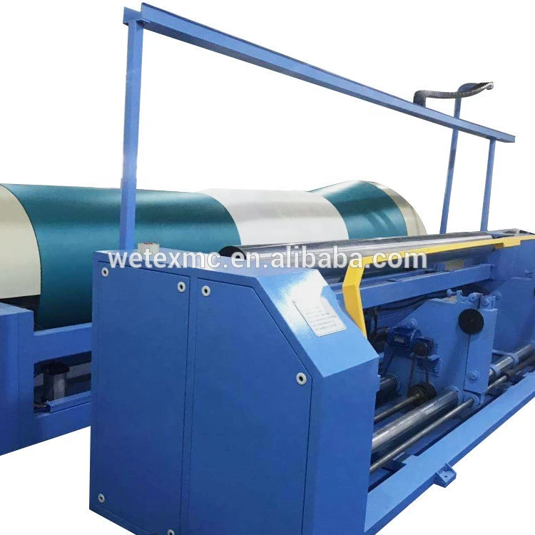 Full automatic high speed sectional warping machine matched with weaving looms