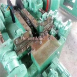 Full-automatic manual nail making machine