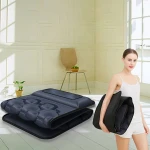 Full Body Heating Neck And Shoulder Massage Pillow Massage Cushion Pad For Waist And Leg