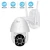 Import Full Color Outdoor Auto Tracking Wireless Ptz IP Cloud Storage Intelligent Camera from China