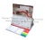 Import full color printing cardboard stand calendar/Luxury office table top sticky calendar/calender with memo pad from China