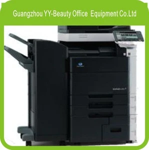 Full Colour Used Copier Duplicator Photocopier Machine For Konica Minolta Bizhub C652