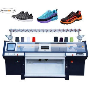 Full computer automation Shoes upper socks knitting machine